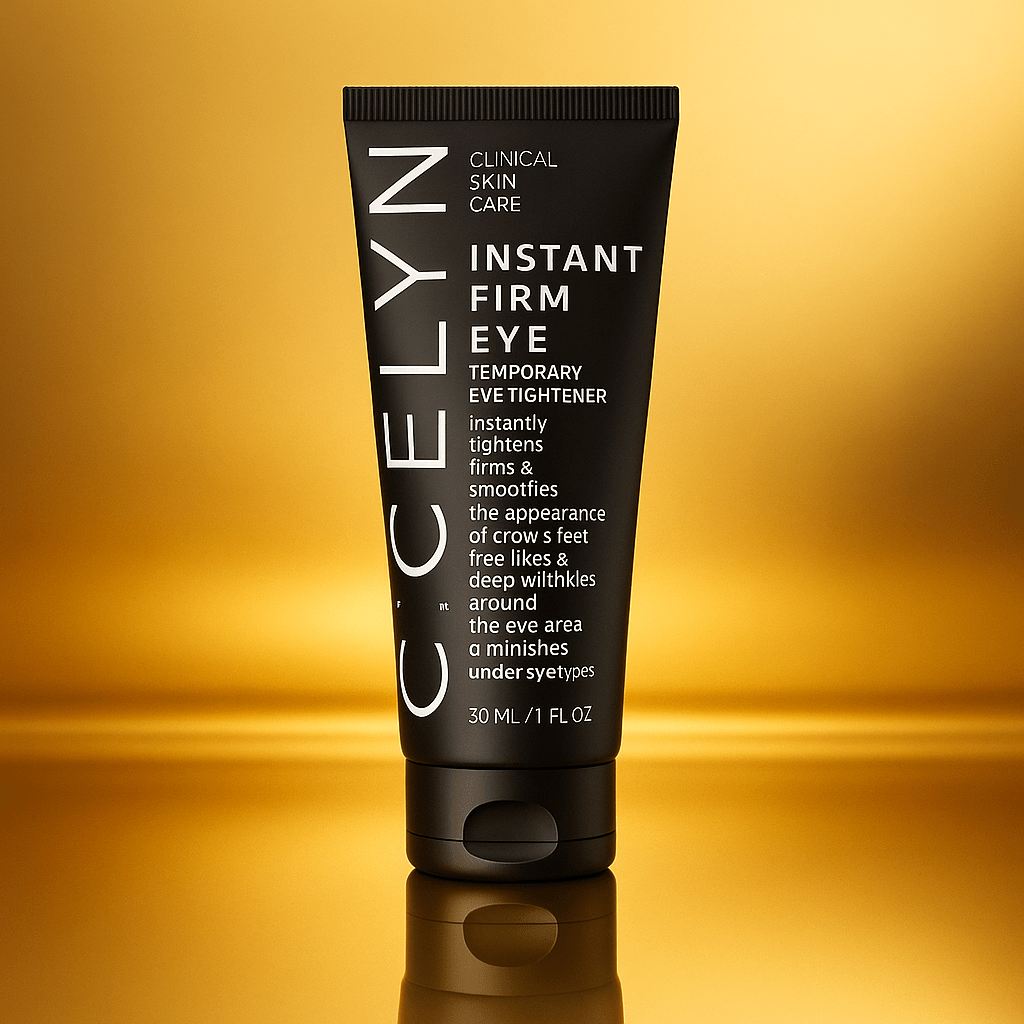 CELYN™ Crème Contour des Yeux – Anti - Cernes, Anti - Poches & Hydratation Profonde - NaturaJade