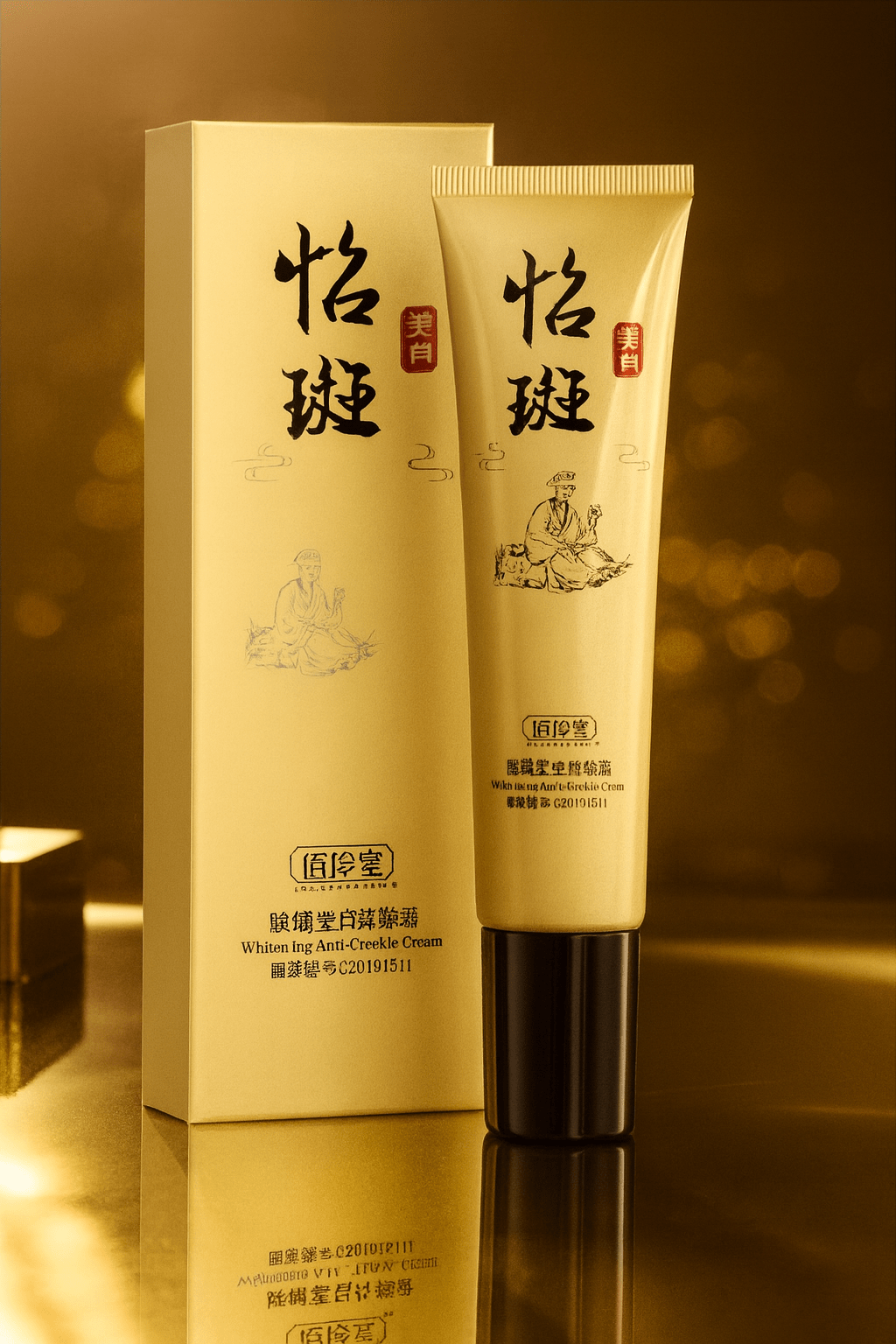 Crème uniformisante au ginseng et aux herbes asiatiques | NaturaJade - NaturaJade