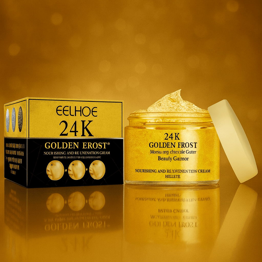 Sérum Visage 24K Or – Anti - Âge, Hydratant & Éclat Lumineux - NaturaJade