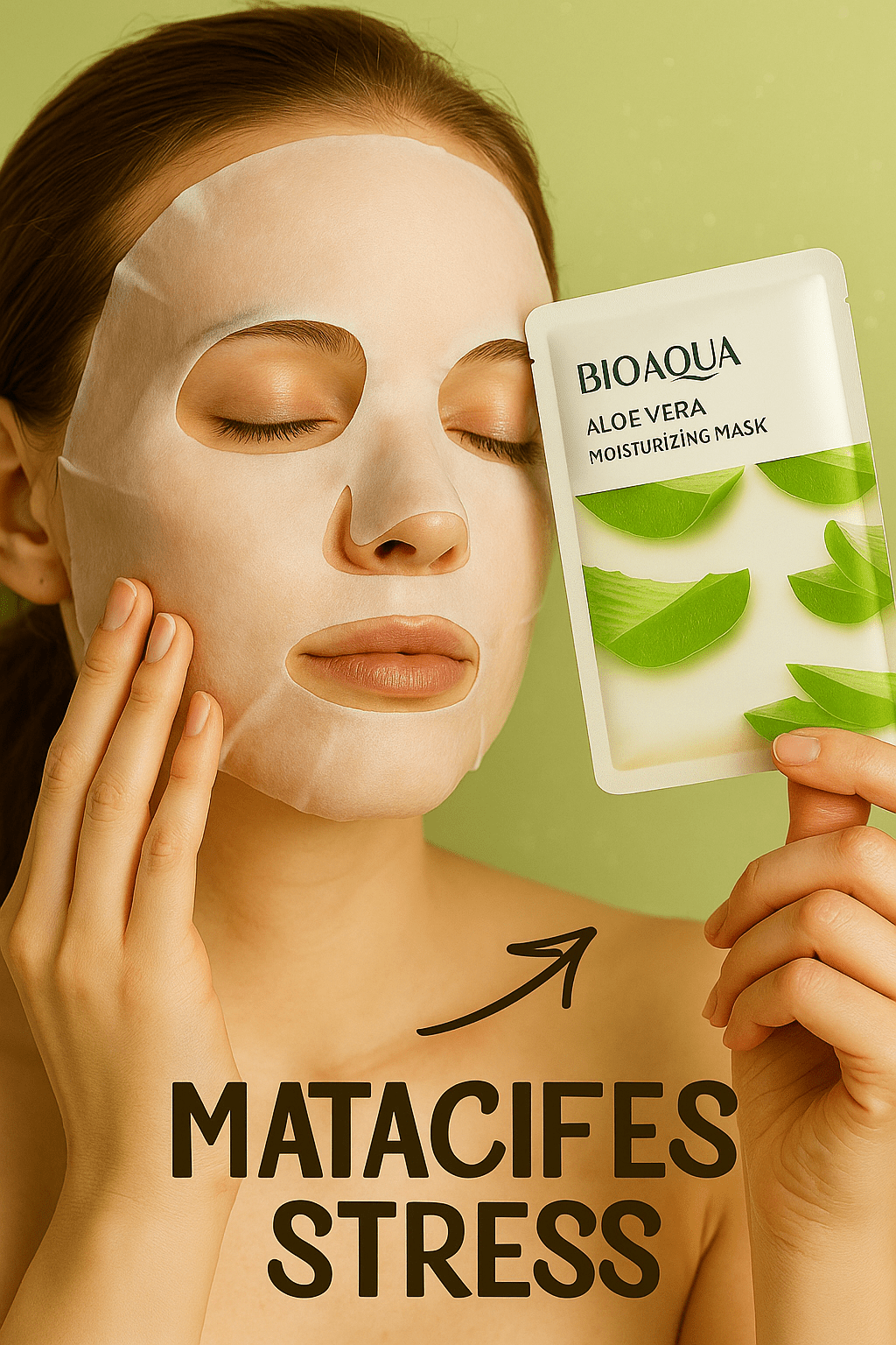 8 Masques Hydratant Aloe Vera BIOAQUA – Hydratation Intense, Apaisant & Éclat Naturel - NaturaJade