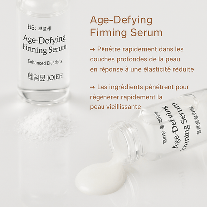 Coffret HEAIQI Anti - Âge – Sérum Lifting, Poudre Lyophilisée & Essence Raffermissante pour Peau Plus Ferme - NaturaJade