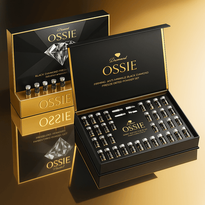 Coffret OSSIE Anti - Âge – Peptides, Réduction des Rides, Hydratation Profonde & Fermeté - NaturaJade