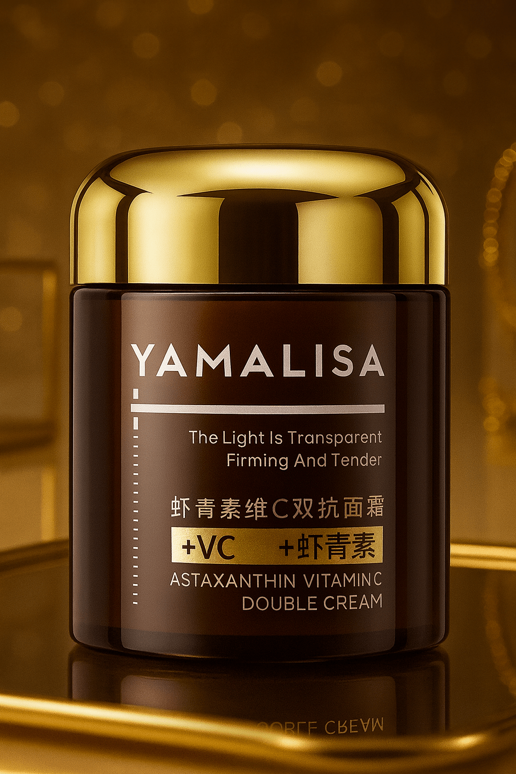 Crème Double Éclat – Vitamine C & Astaxanthine | Anti - Âge & Lifting | NaturaJade - NaturaJade