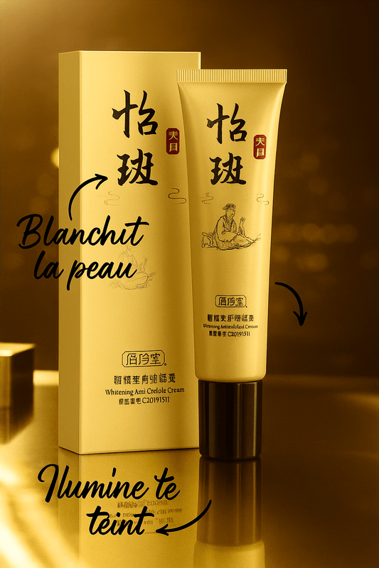 Crème uniformisante au ginseng et aux herbes asiatiques NaturaJade - NaturaJade