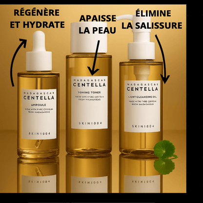EELHOE™ Coffret Soin Visage – Routine Beauté Complète, Hydratante & Anti - Âge - NaturaJade