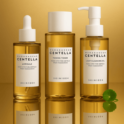 EELHOE™ Coffret Soin Visage – Routine Beauté Complète, Hydratante & Anti - Âge - NaturaJade