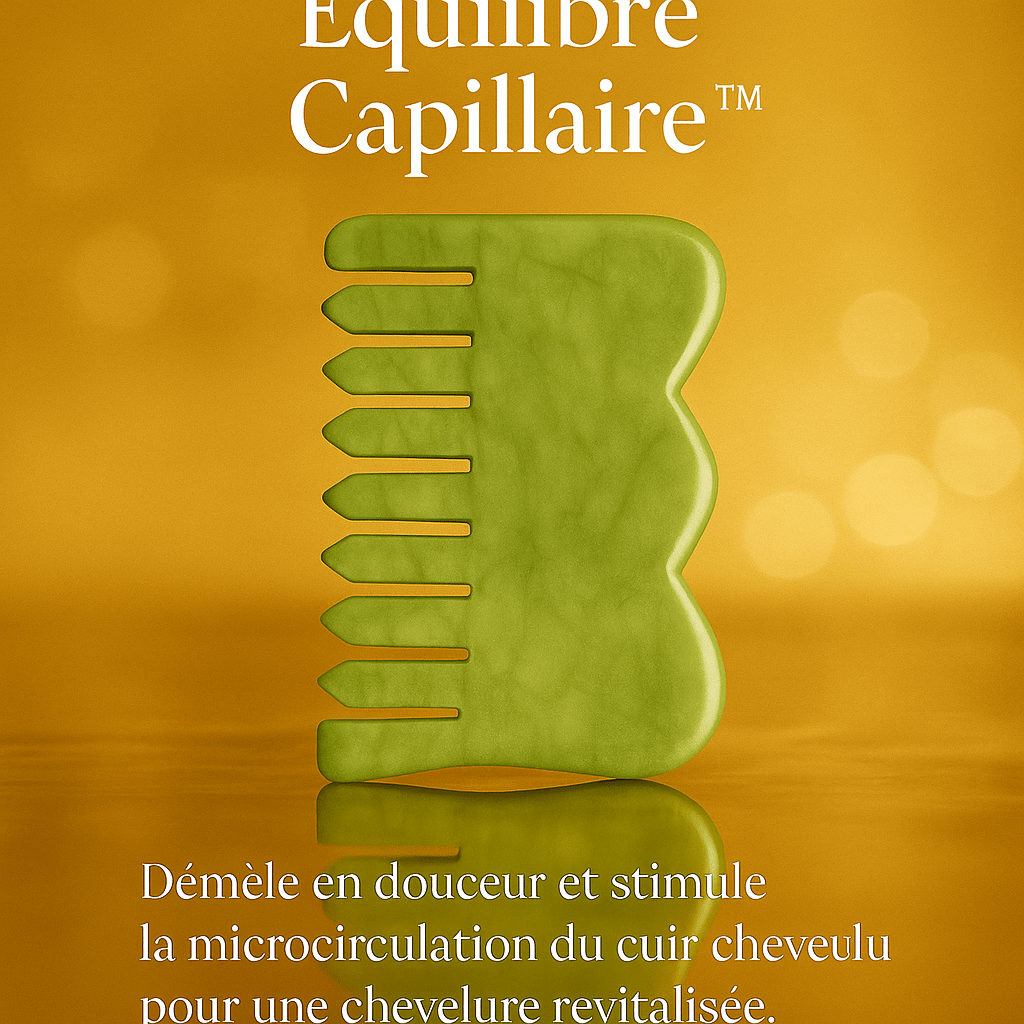 Gua Sha Jade Xiuyu en jade authentique – Outil de Massage Facial 100% Naturel - NaturaJade