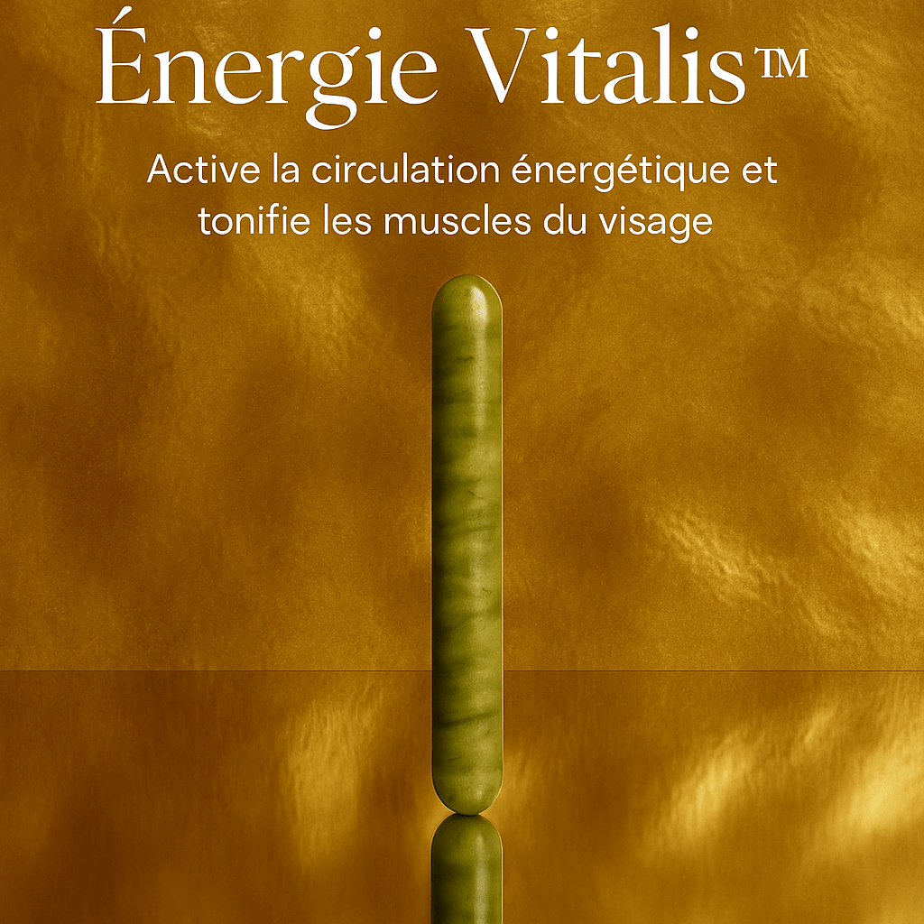 Gua Sha Jade Xiuyu en jade authentique – Outil de Massage Facial 100% Naturel - NaturaJade