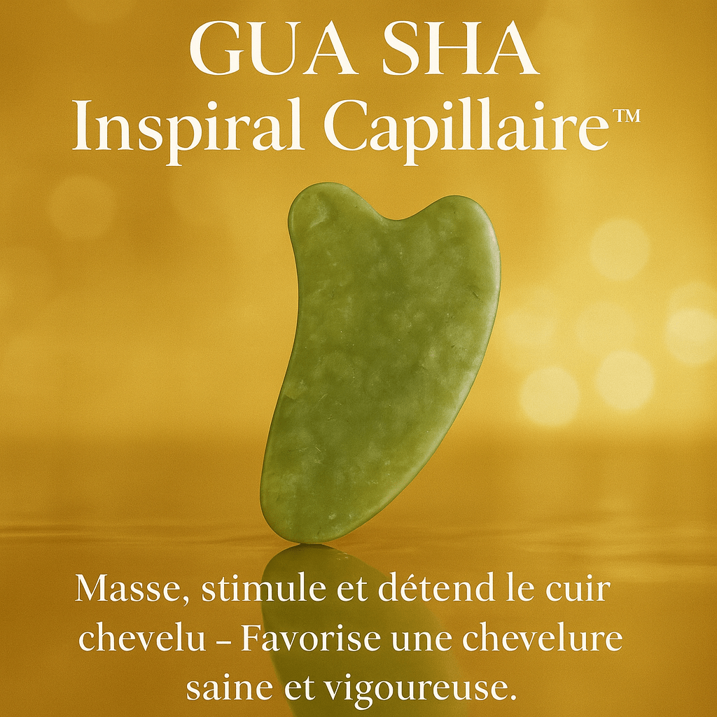 Gua Sha Jade Xiuyu en jade authentique – Outil de Massage Facial 100% Naturel - NaturaJade