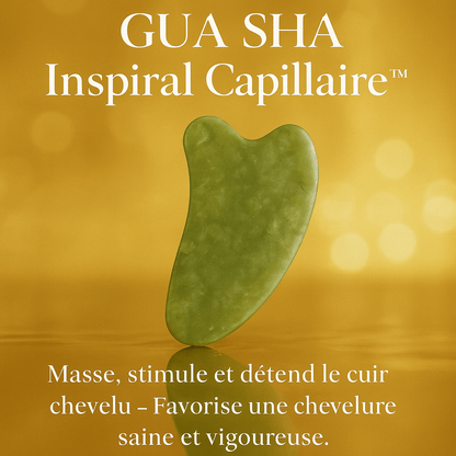 Gua Sha Jade Xiuyu en jade authentique – Outil de Massage Facial 100% Naturel - NaturaJade