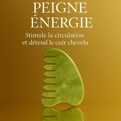 Gua Sha Jade Xiuyu en jade authentique – Outil de Massage Facial 100% Naturel - NaturaJade