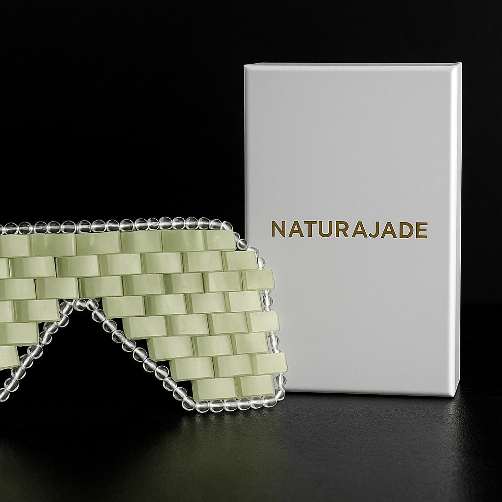 Masque Jade – Accessoire Beauté & pour le Visage et les Yeux - NaturaJade