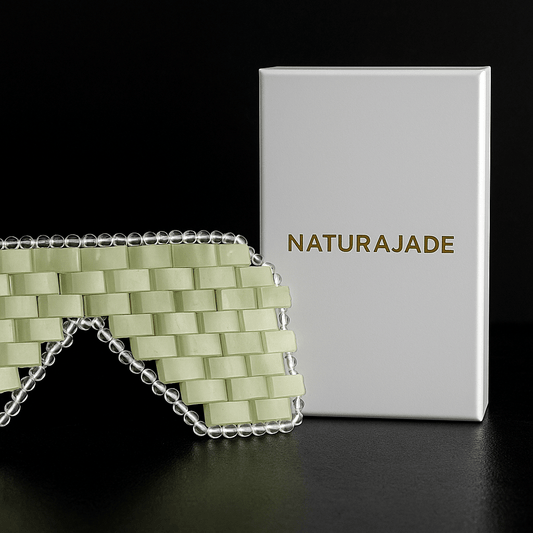 Masque Jade – Accessoire Beauté & pour le Visage et les Yeux - NaturaJade