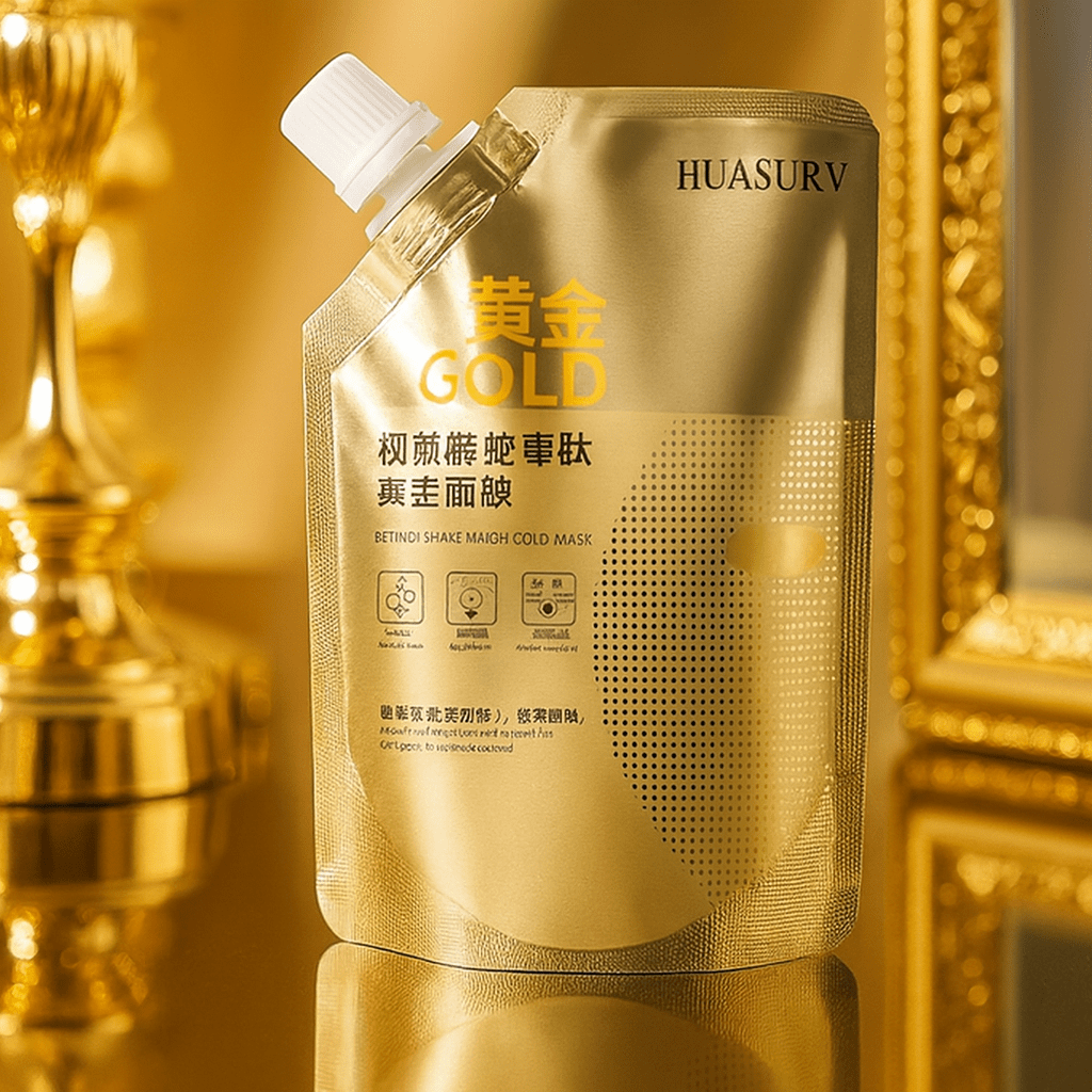 Masque Or & Rétinol – Soin Lissant Régénérant | NaturaJade - NaturaJade