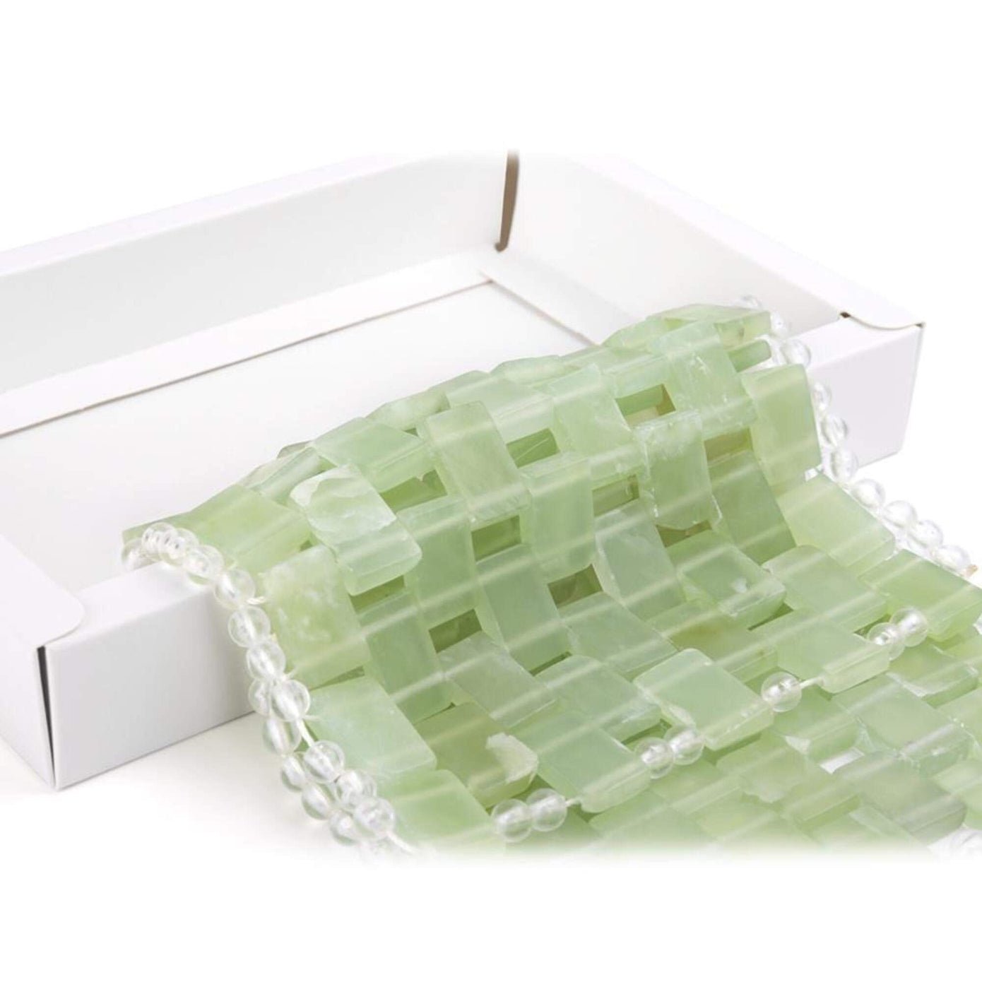 Masque Rafraîchissant en Jade Naturel - Dégonfle, Détend et Lisse le Visage & les Yeux - NaturaJade