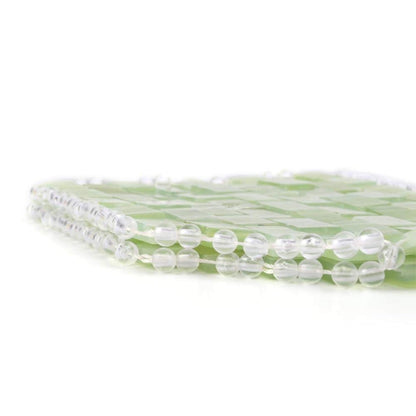 Masque Rafraîchissant en Jade Naturel - Dégonfle, Détend et Lisse le Visage & les Yeux - NaturaJade