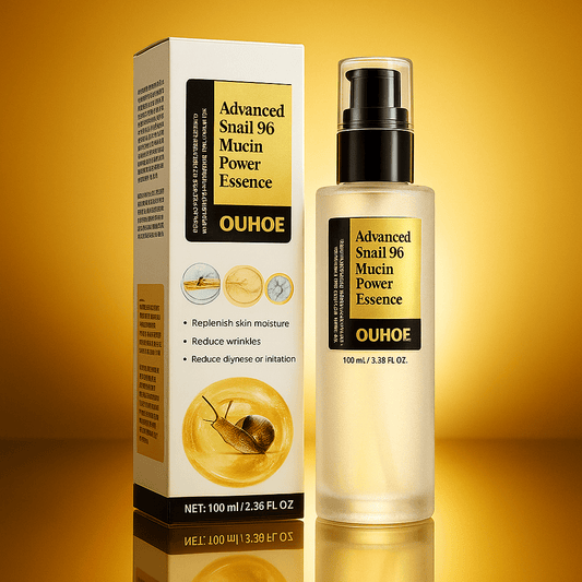 Sérum Bave d’Escargot & Acide Hyaluronique – Hydratant, Réparateur & Anti - Âge - NaturaJade