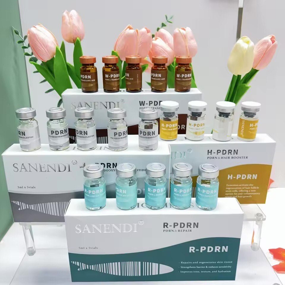 Sérum PDRN ADN de Saumon – Réparation Cellulaire, Hydratation Intense & Éclat de la Peau - NaturaJade