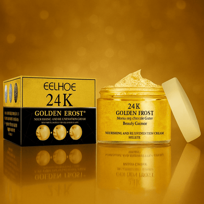 Sérum Visage 24K Or – Anti - Âge, Hydratant & Éclat Lumineux - NaturaJade