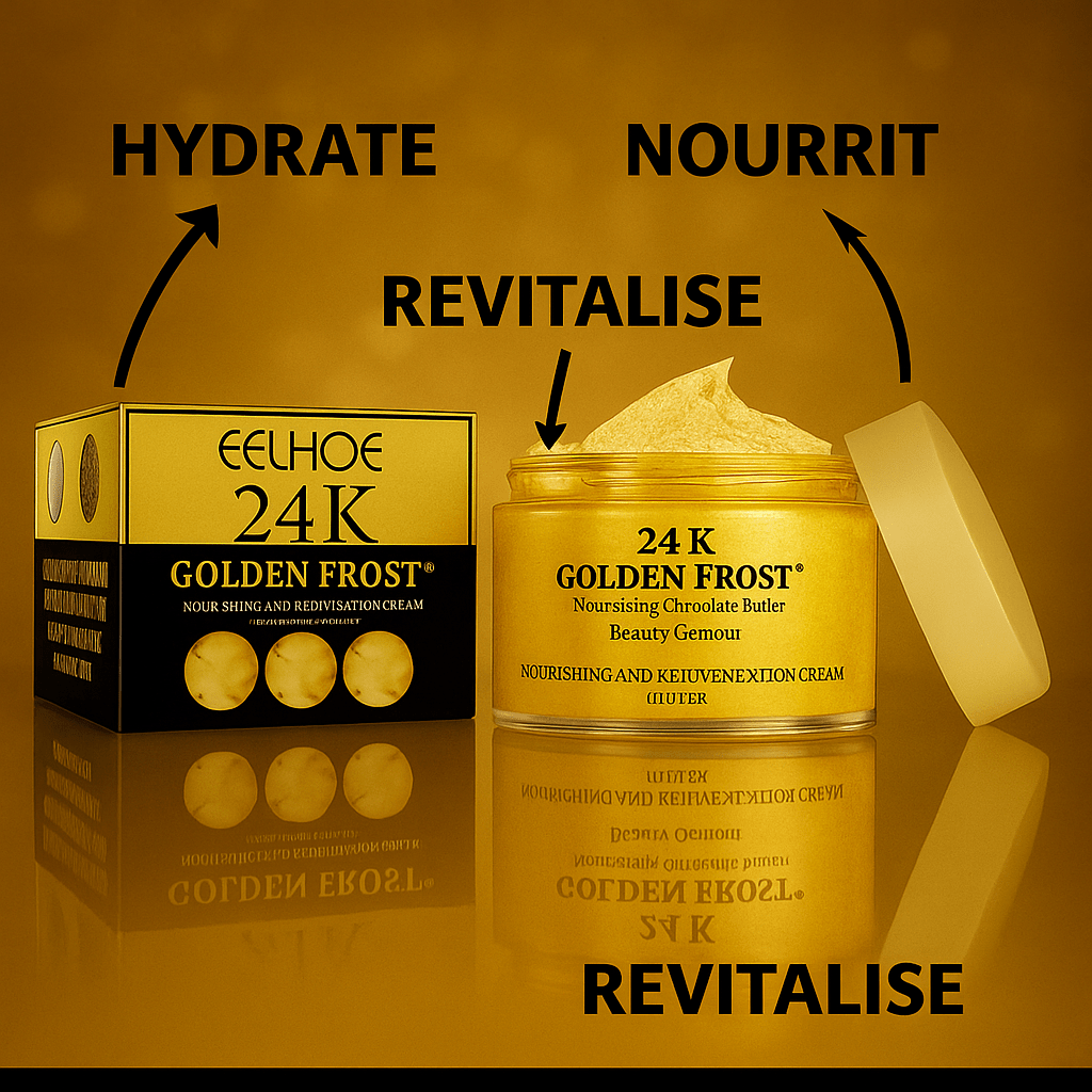 Sérum Visage 24K Or – Anti - Âge, Hydratant & Éclat Lumineux - NaturaJade