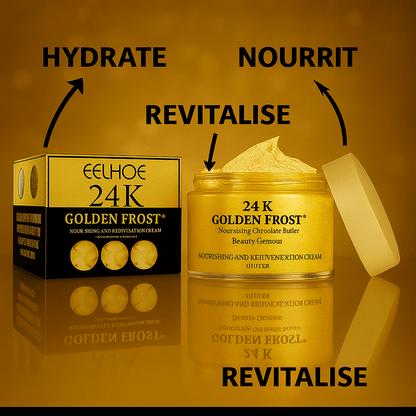 Sérum Visage 24K Or – Anti - Âge, Hydratant & Éclat Lumineux - NaturaJade