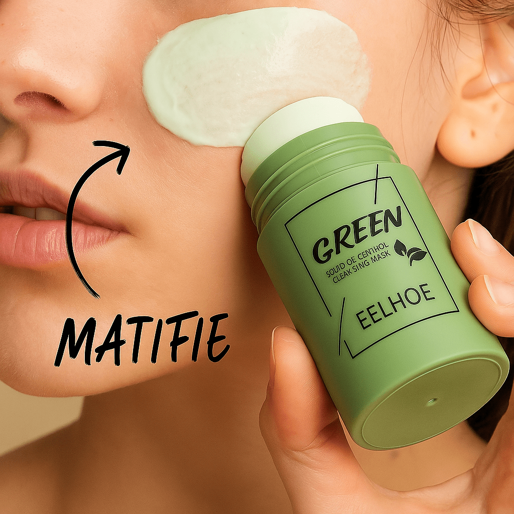 Stick Nettoyant Thé Vert EELHOE – Purifie, Désincruste & Régule l’Excès de Sébum - NaturaJade